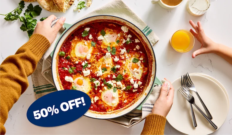 50% off