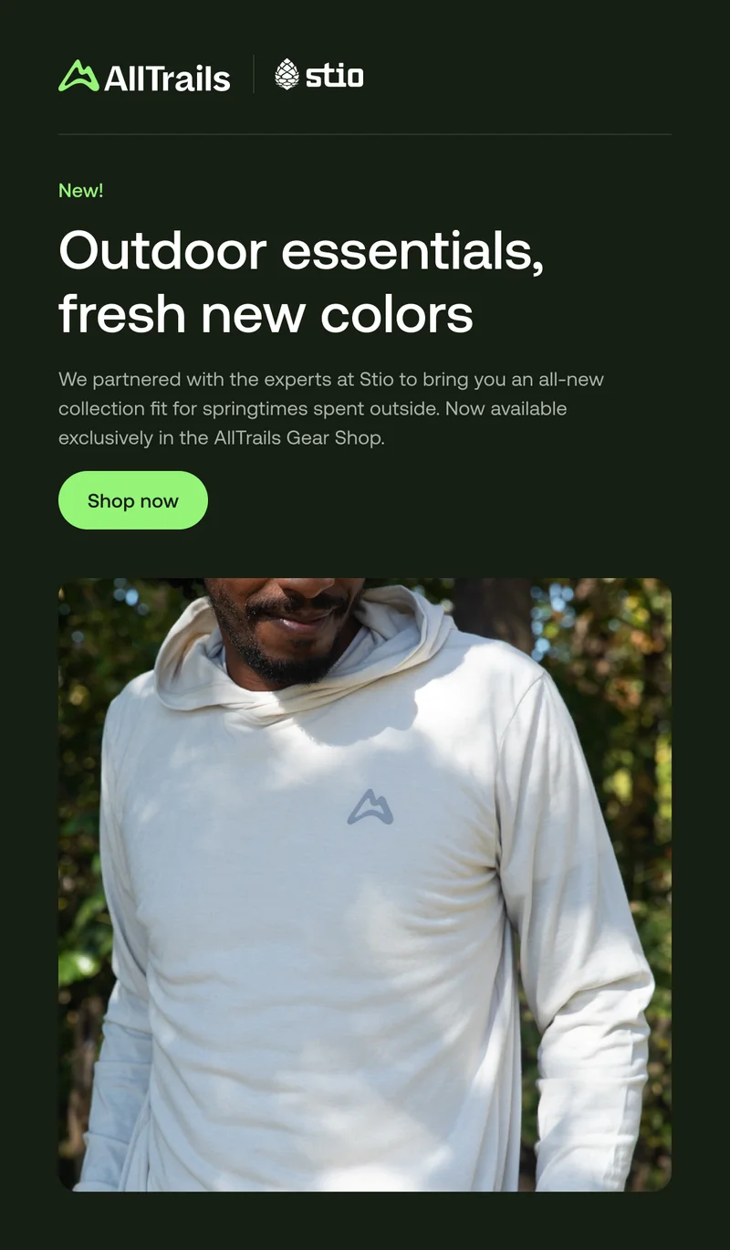 50% off select gear