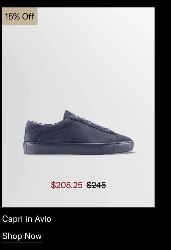 Capri in Avio 15% Off-Shop Now