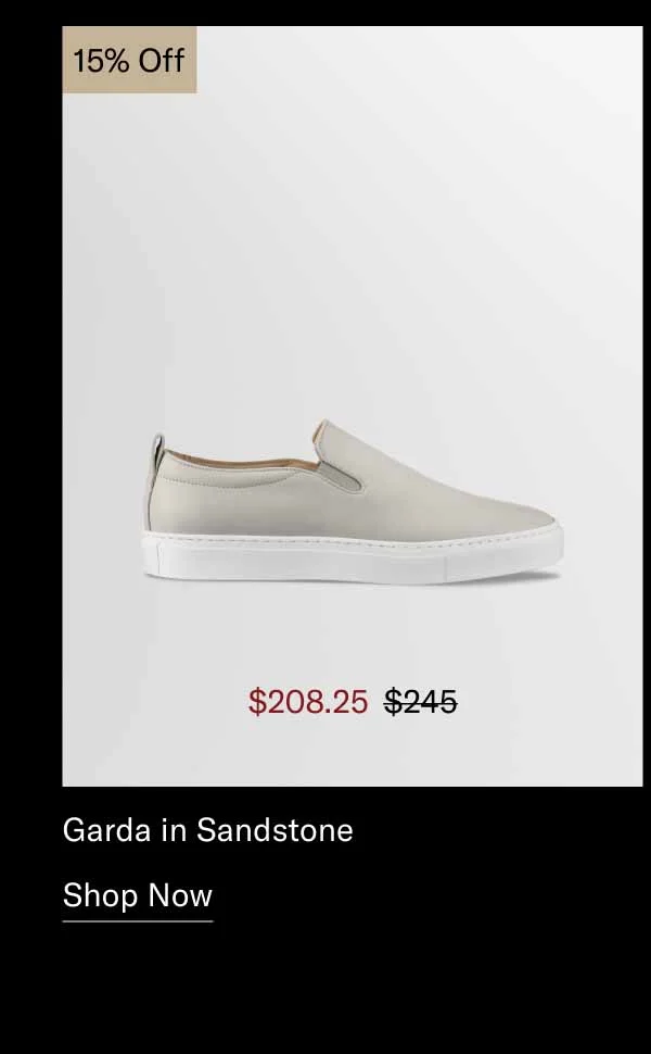 Garda in Sandstone 15% Off-Shop Now