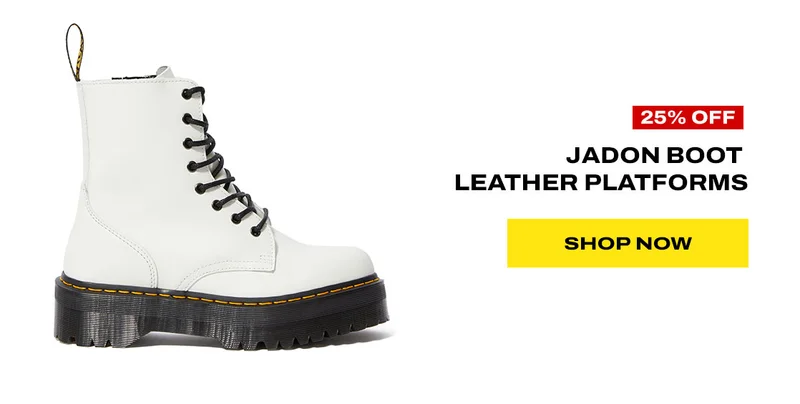 Jadon Boot Leather Platforms