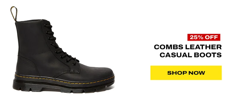 Combs Leather Casual Boots