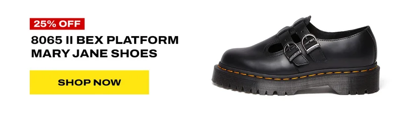 8065 II Bex Platform Mary Jane Shoes