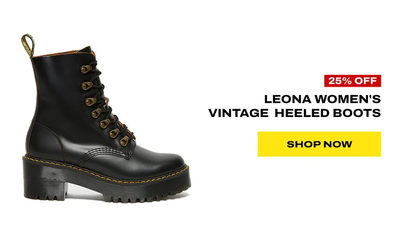 Leona Women's Vintage Heeled Boots