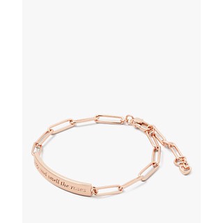 Stop And Smell The Roses Id Bracelet