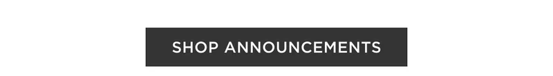Shop Announcements