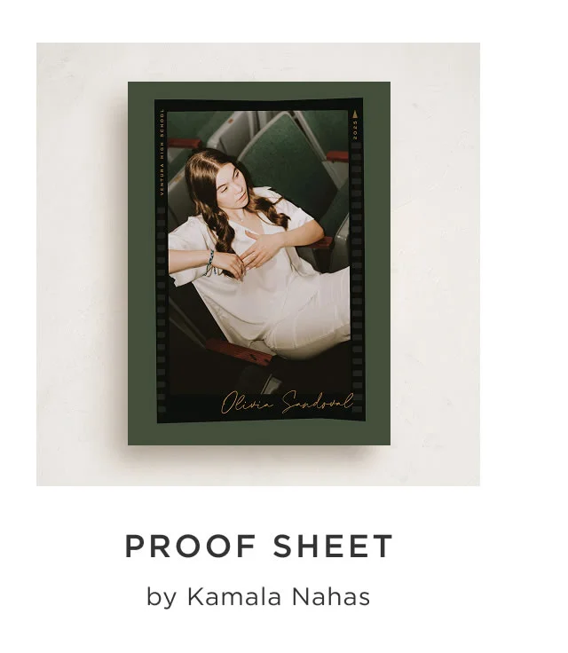 Proof Sheet
