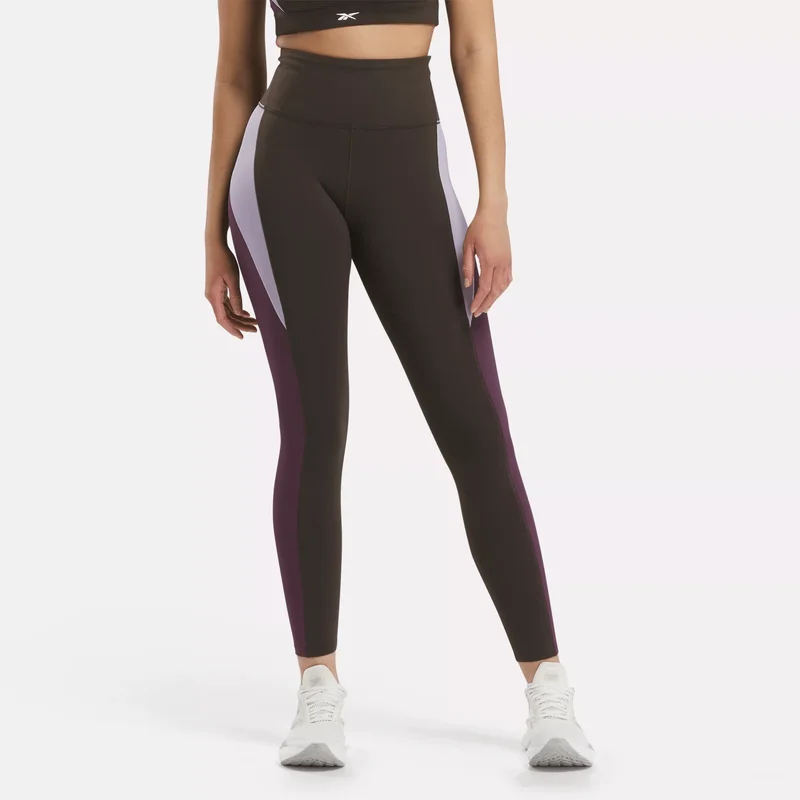 Image of Women's Lux High-Rise Colorblock Leggings