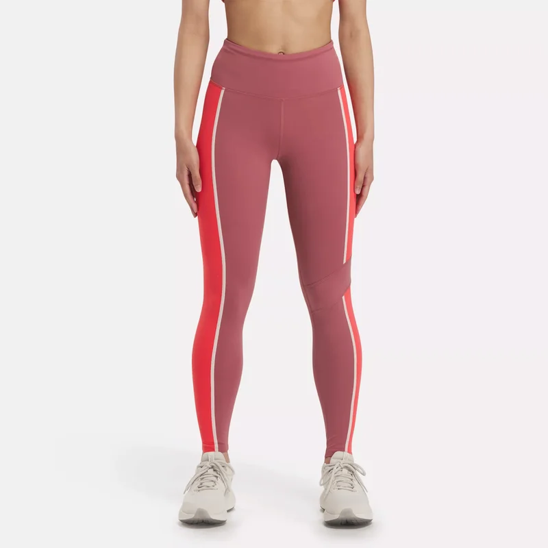 Image of Women's Lux High-Rise Colorblock Leggings