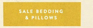 Sale Bedding & Pillows