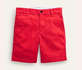 Classic Chino Shorts - Jam Red