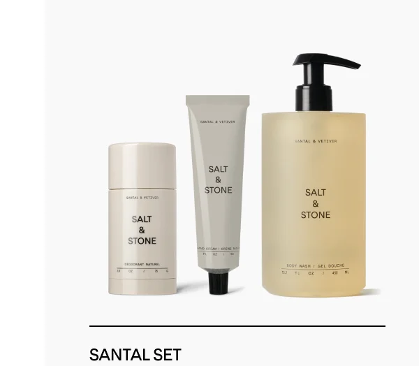 SHOP SANTAL SET