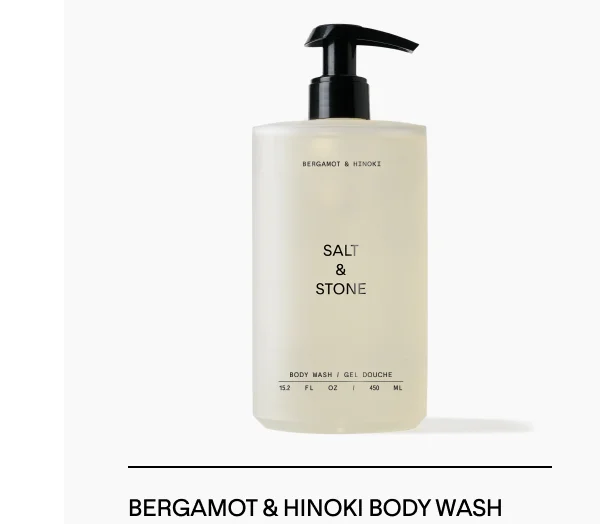 SHOP BERGAMOT & HINOKI BODY WASH