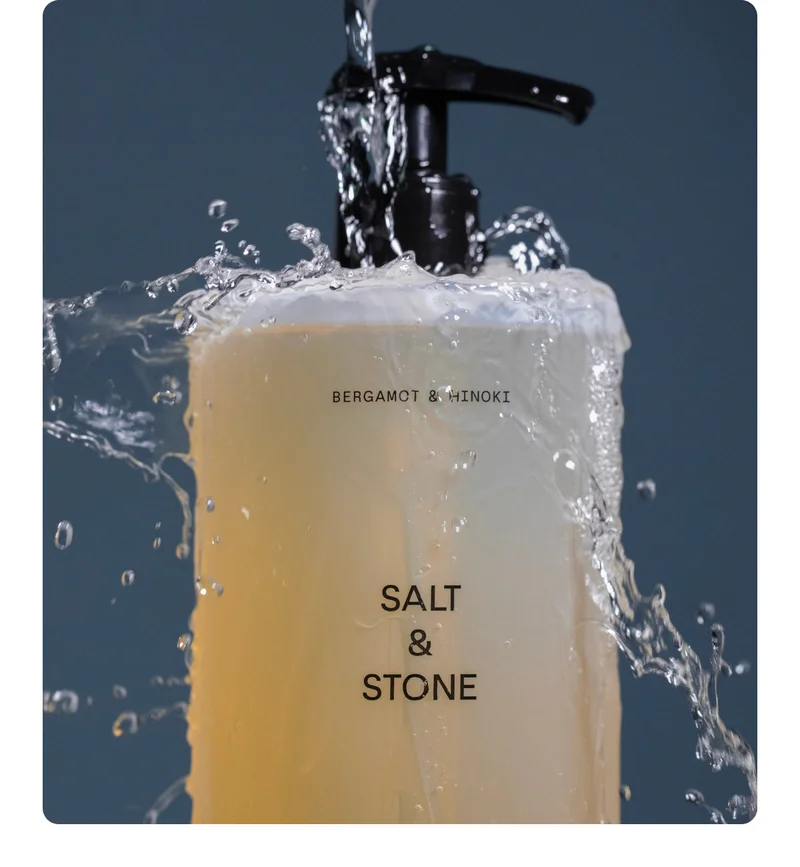 SHOP SALT & STONE BODY WASH