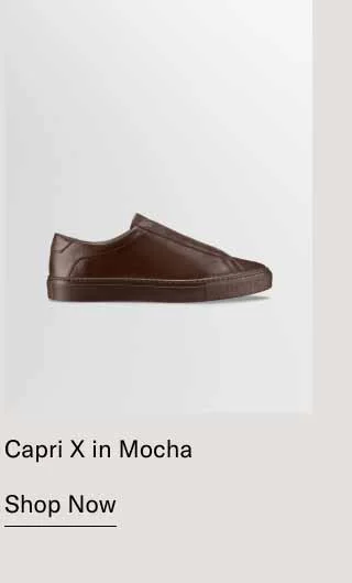 Capri X in Mocha