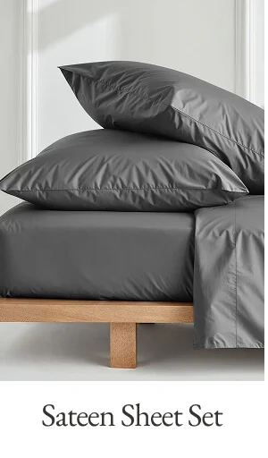 Luxe Australian Sateen Sheet Set