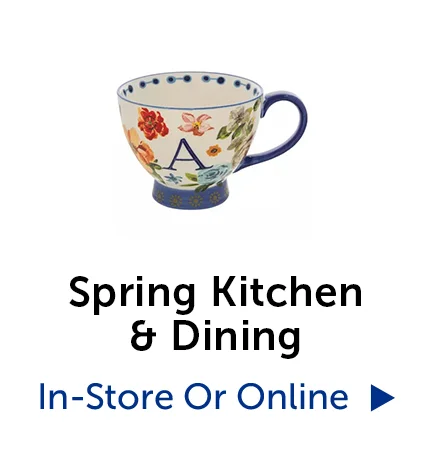 Spring Kitchen & Dining