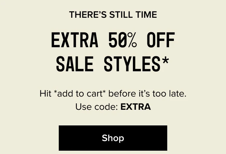 Sale Use Code: EXTRA