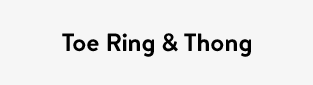 Toe Ring & Thong