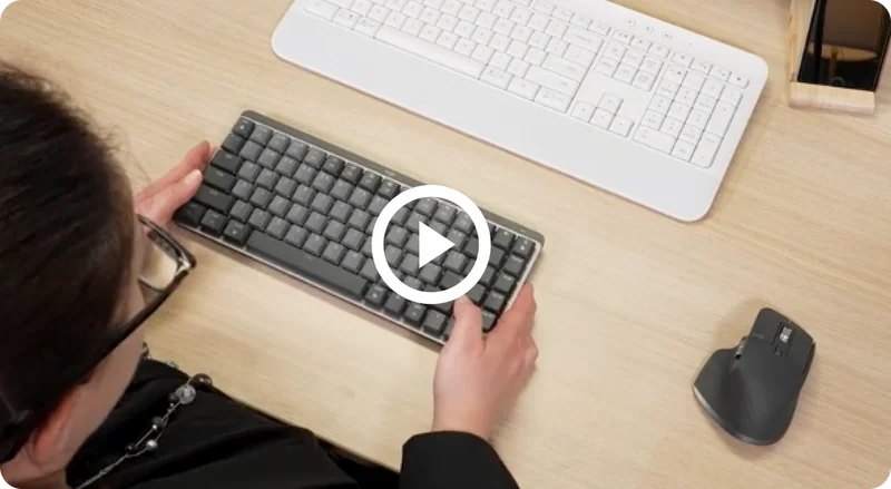 Try A Minimalist Keyboard.