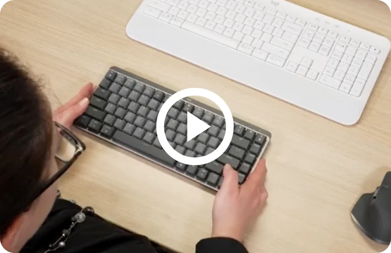 Try A Minimalist Keyboard.