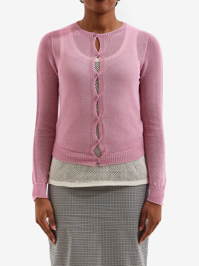 Image of Gimaguas Yoyo Cardigan - Pink