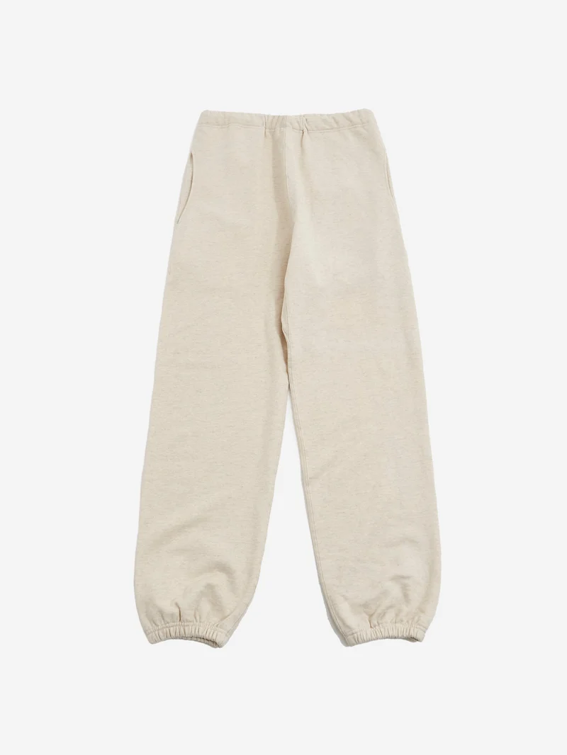 Image of Snow Peak Recycled Cotton Sweat Pants - Oatmeal