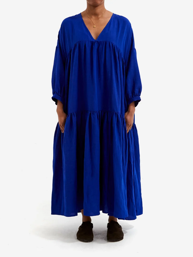 Image of LF Markey Ballad Dress - Ultramarine