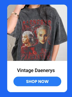 Vintage Daenerys Targaryen Wash Tee
