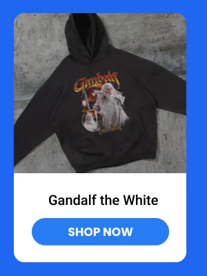 Gandalf the White Hoodie