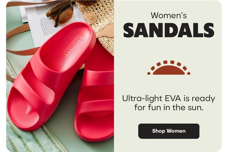 Women's SANDALS | Ultra-light EVA is ready for fun in the sun. | Shop Women