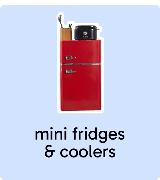 Mini Fridges and Coolers