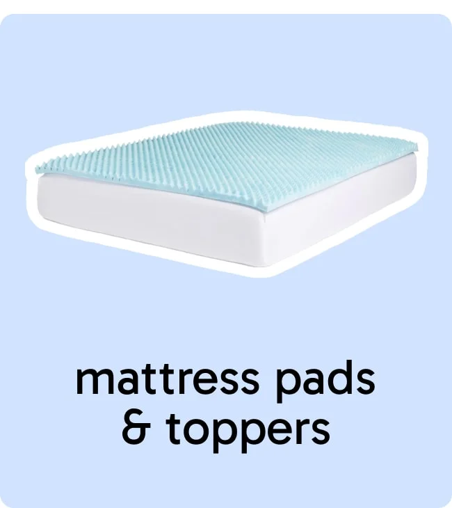 Mattress Pads and Toppers