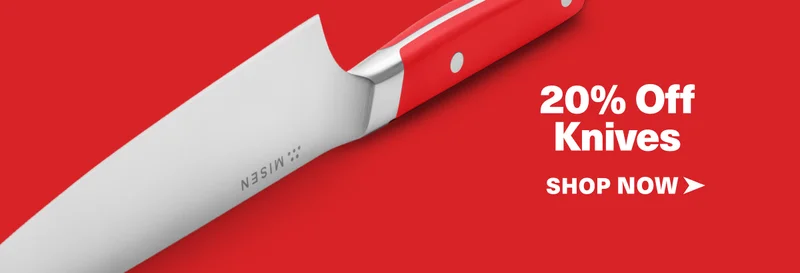 20% Off Knives