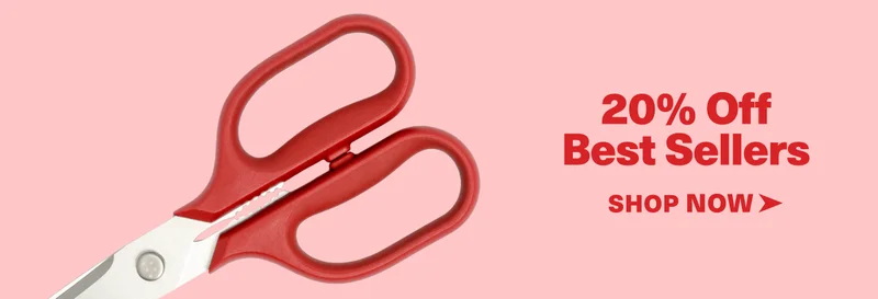 20% Off Best Sellers