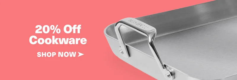 20% Off Cookware