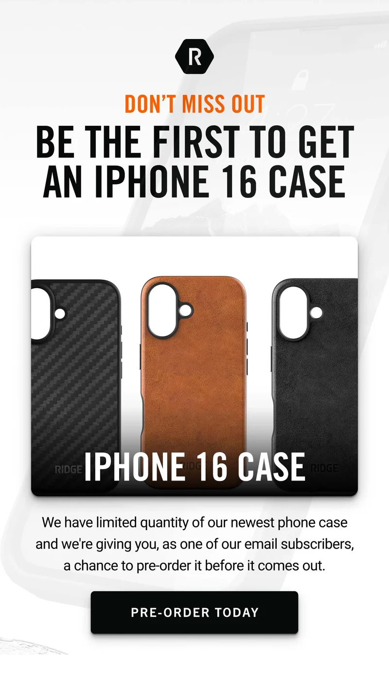 Pre-Order an iPhone 16 Case