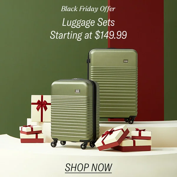 Luggage Sets from $149.99