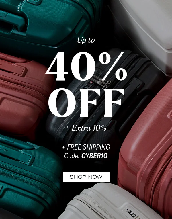 Up to 40% Off + Extra 10% Off
