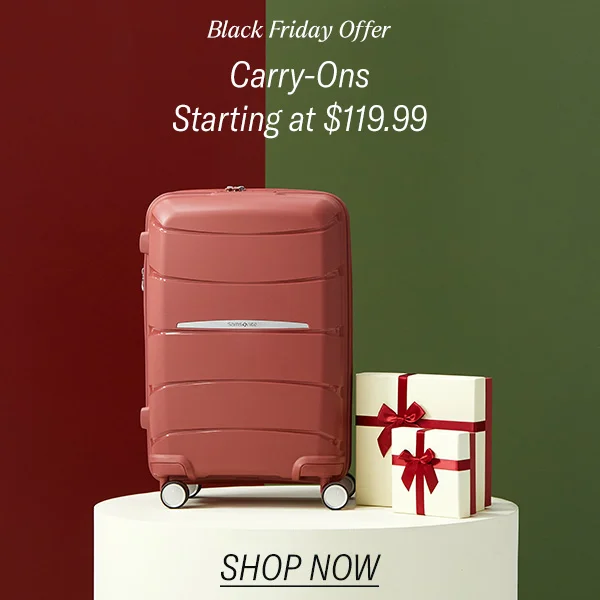 Carry-Ons from $129.99