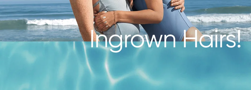ingrown hairs!