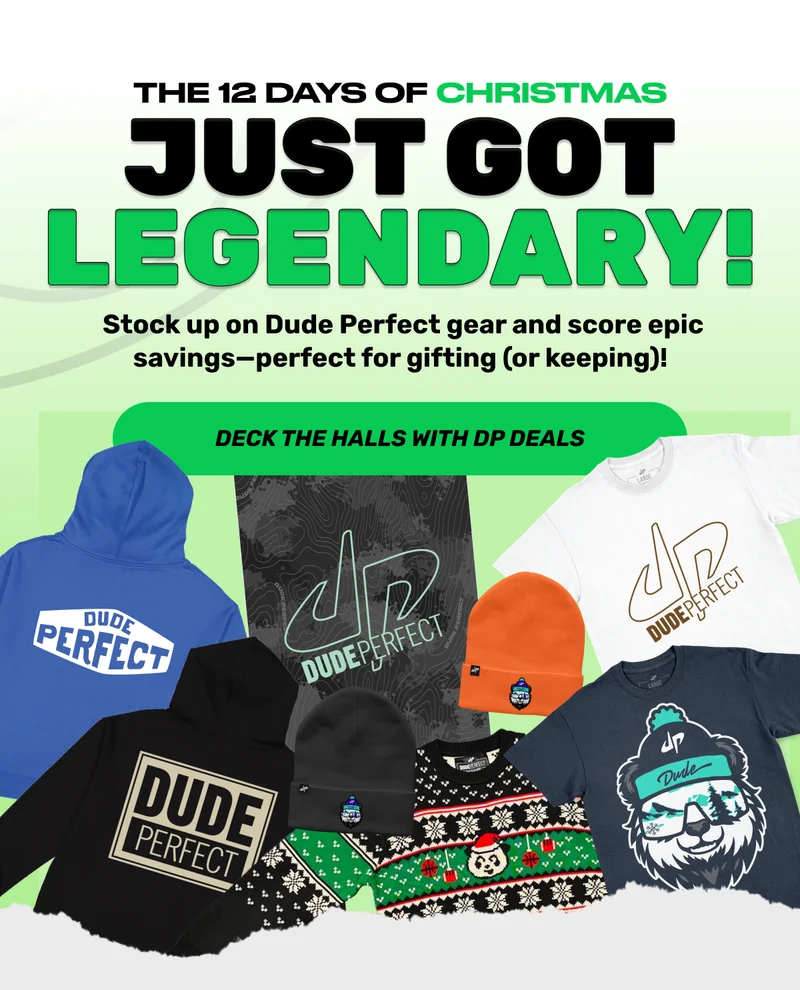 Dude Perfect - 12 Days of Christmas