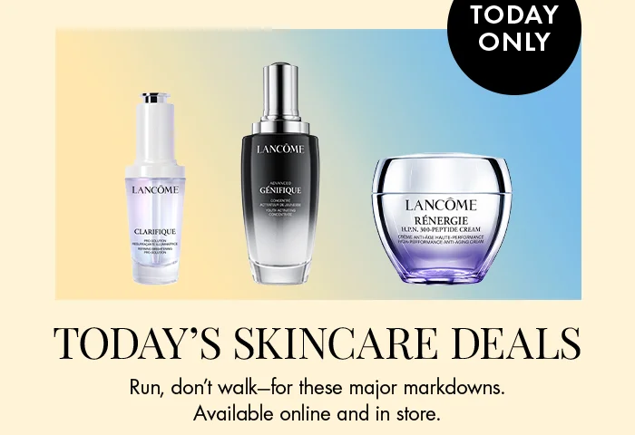 Today's Skincare Daily Deals