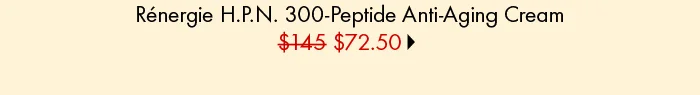 Lancôme Rénergie H.P.N. 300-Peptide Anti-Aging Cream (50 mL)