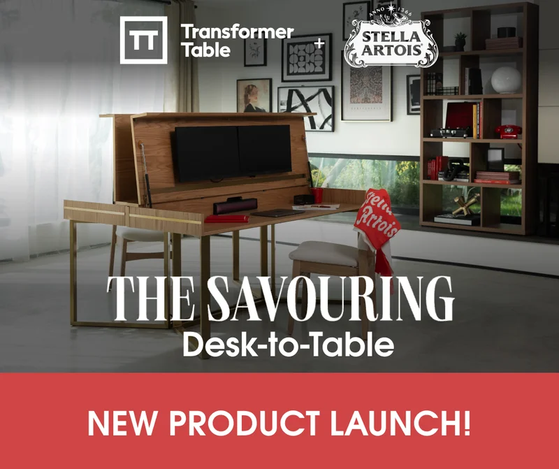 THE SAVOURING Desk-to-Table