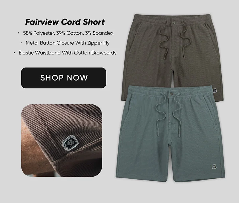 Fairview Cord Short