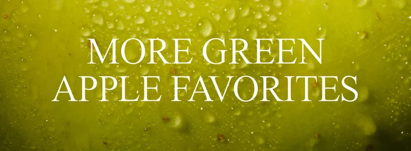 More green apple favorites