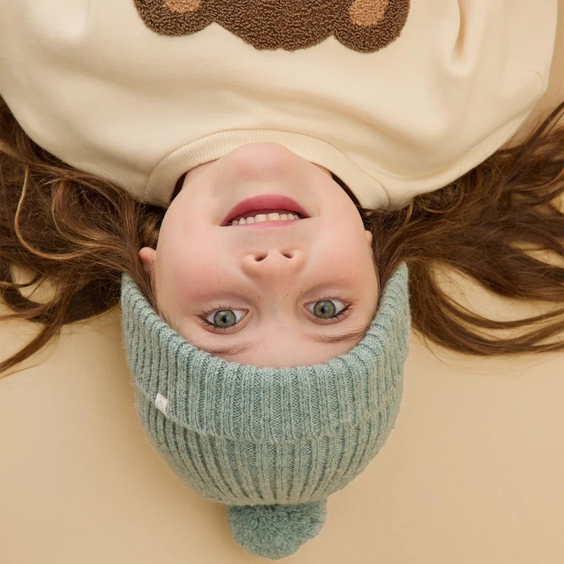 Image of Chunky Knitted Beanie