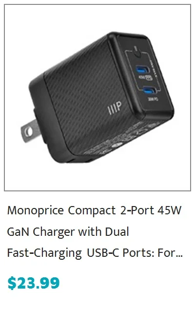 View product recommended for you