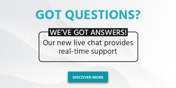 Got Questions? We’ve Got Answers! Our New Live Chat Features Are Here To Provide Real-time Support. Discover More.